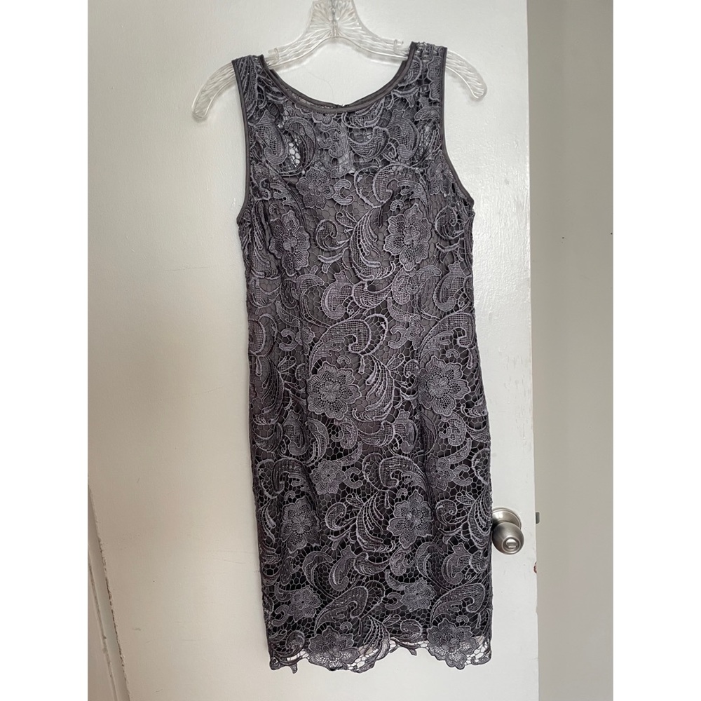 COPY - Perfect condition Adrianna Papell deep slate dress